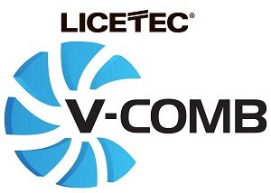 Licetec V-Comb Web Logo