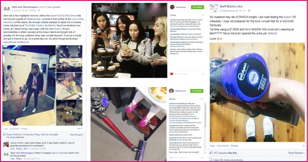 Dyson Social Snapshot