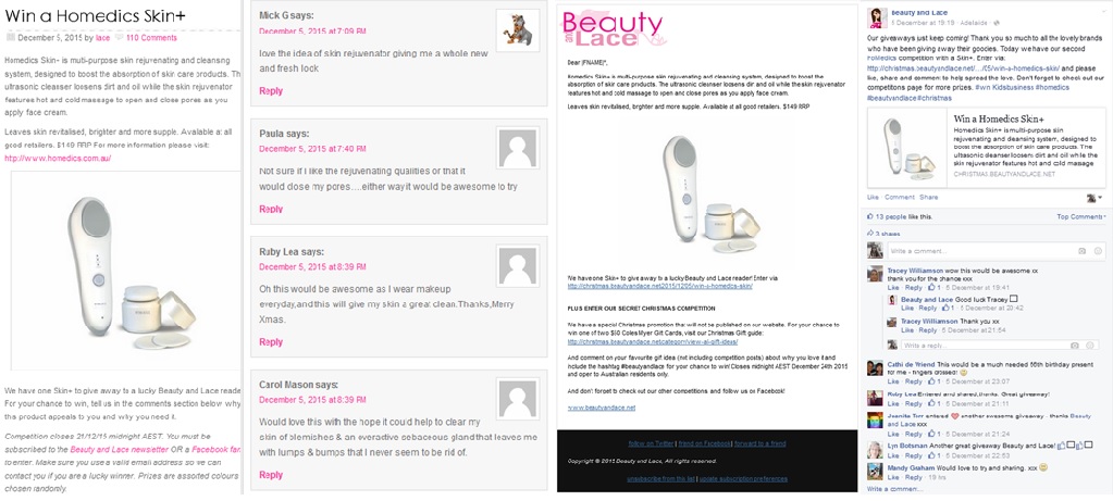 homedics online media